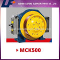 Elevator mechanism/Montanari Gearless traction machine/elevator traction motor